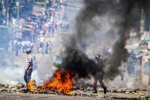 21 dead as Mozambique erupts in violence after election court ruling