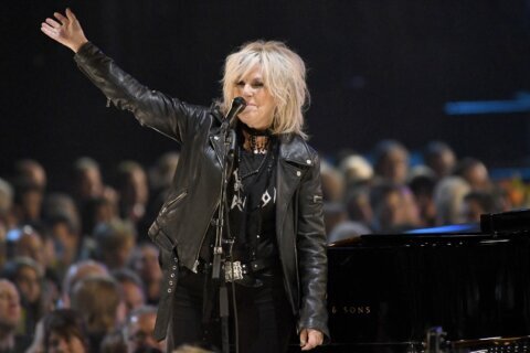 No pressure: Singer Lucinda Williams records album of Beatles songs at famed Abbey Road