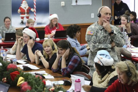 Is the NORAD Santa tracker safe from a government shutdown?