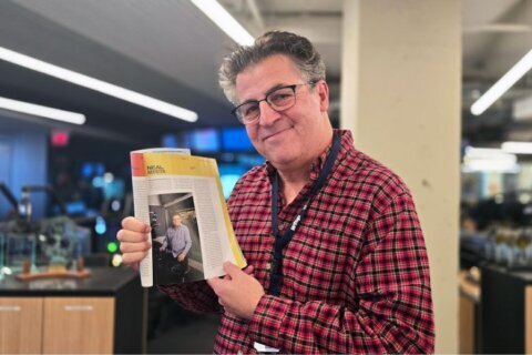 WTOP’s Neal Augenstein honored for his contributions to the DMV