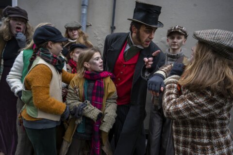 Charles Dickens’ characters come alive in a Dutch town enamored with the English author