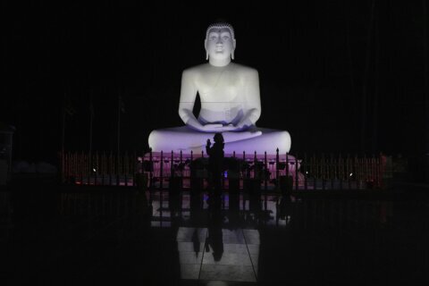 Giant statue of the Buddha in New Jersey becomes interfaith hub and spiritual home for many