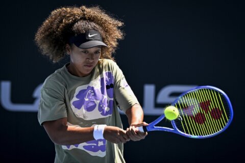 Naomi Osaka says she won’t “hang around” in tennis if the results don’t come