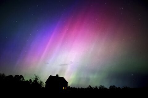 Northern lights could be visible in upper fringes of the US this New Year’s Eve