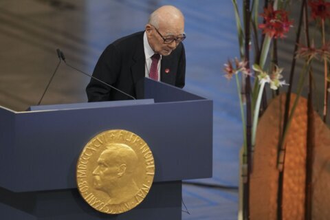 Japanese survivor of atomic bomb recalls its horrors in Nobel Peace Prize acceptance speech