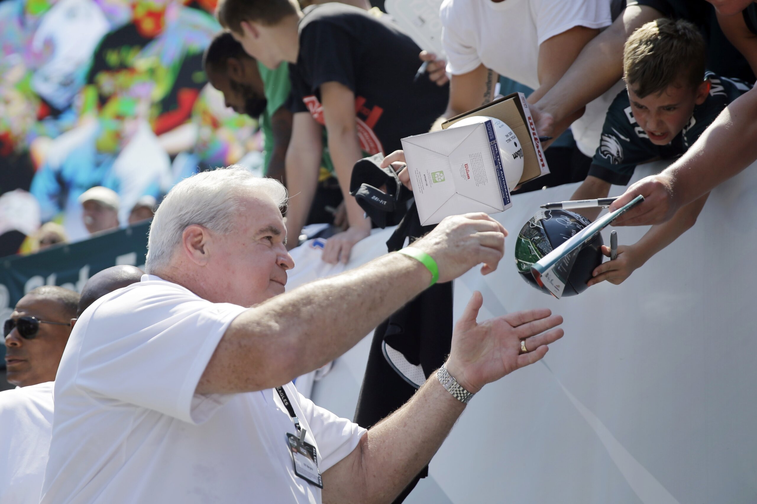 Bill Bergey, a Pro Bowl linebacker for the Eagles, dies at 79 WTOP News