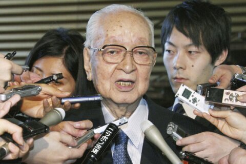 Japanese newspaper boss who influenced the nation’s postwar politics died at 98