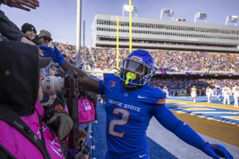 Ashton Jeanty confirms departure from Boise State after this season