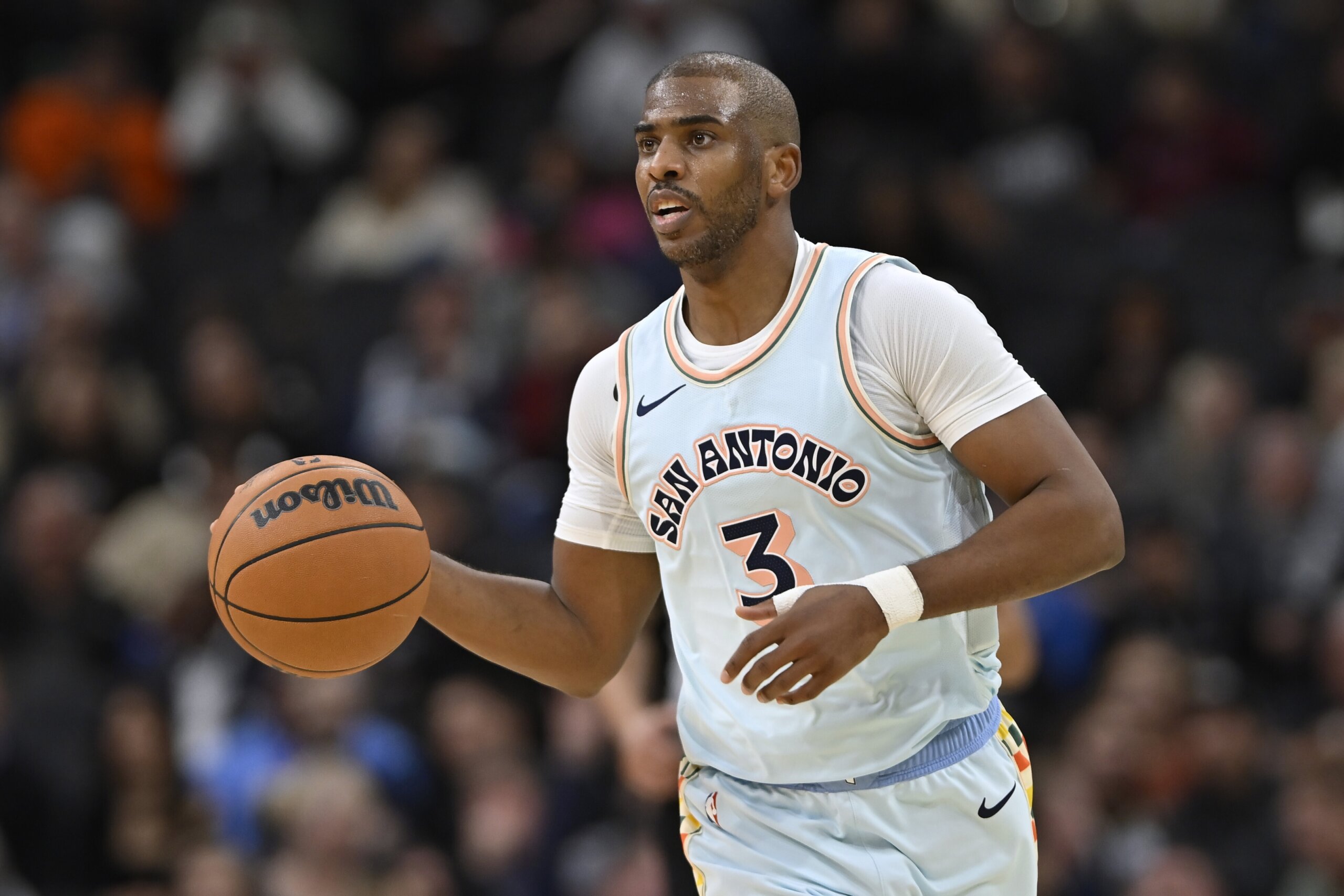 Chris Paul moves into 2nd on NBA’s career assists list against Pelicans – WTOP News