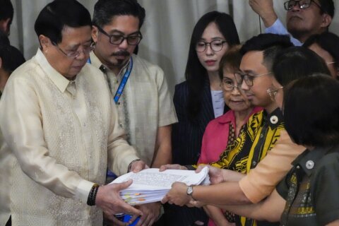 Activists file second impeachment complaint against embattled Philippine Vice President Duterte