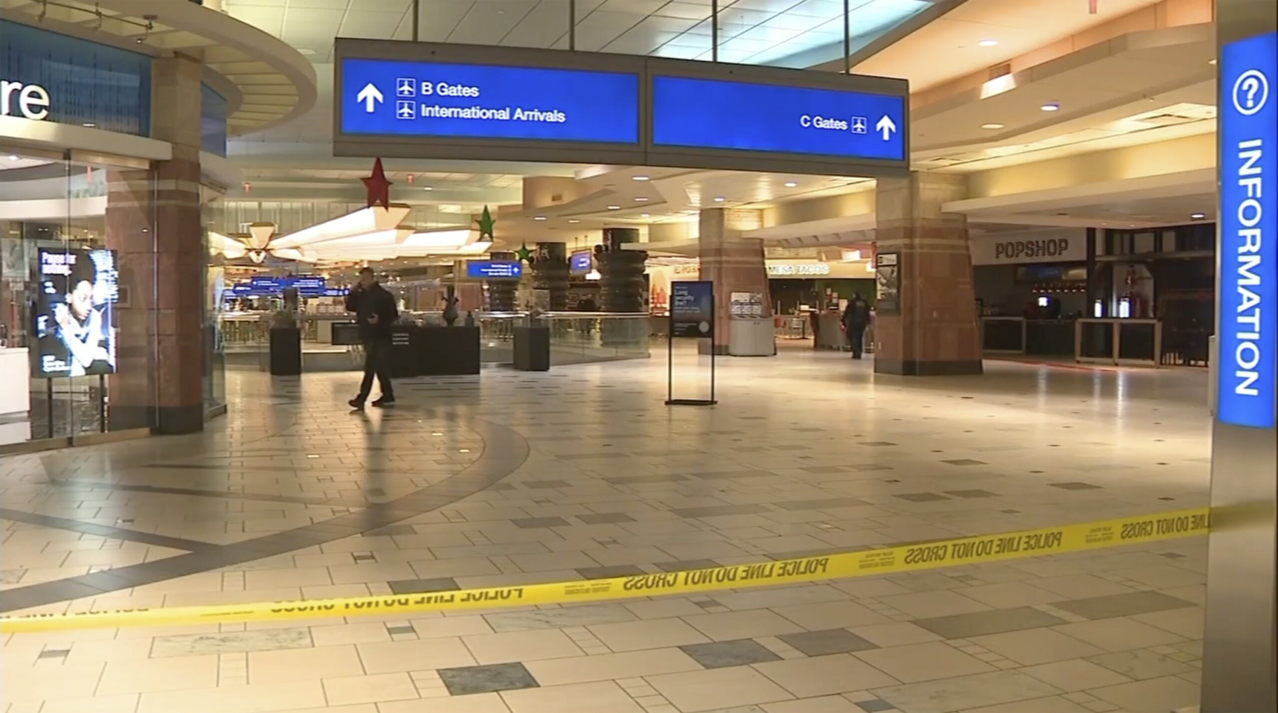 Shooting wounds 2 at Phoenix airport, 1 other stabbed, police say ...