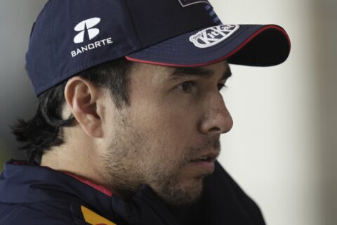 Formula 1 team Red Bull drops driver Sergio Perez after four seasons