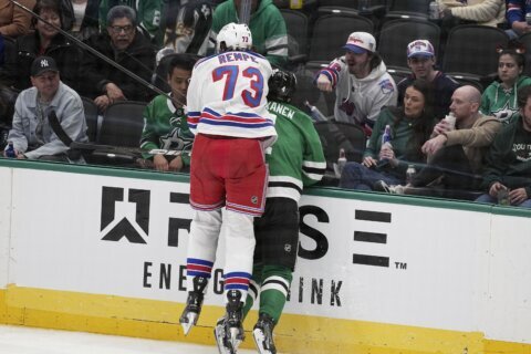 Rangers’ Matt Rempe is offered an in-person hearing, so the NHL could suspend him 6-plus games