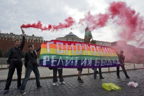 Russia’s LGBTQ+ community is living in fear following new laws and court rulings, activists say