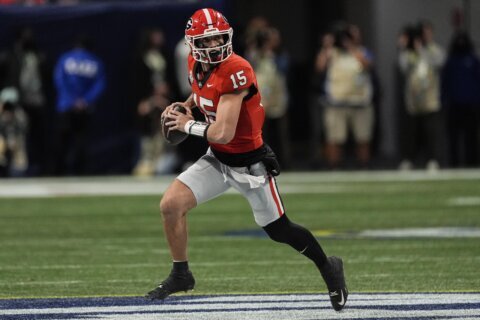 Georgia QB Carson Beck’s status for Sugar Bowl uncertain as he considers treatment options on elbow