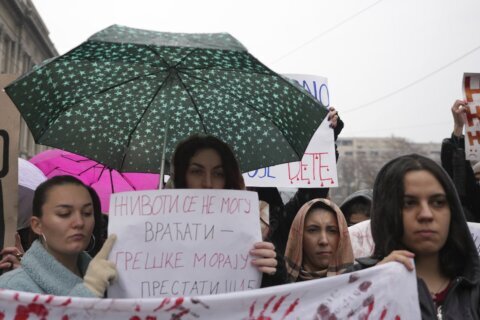 Student protests continue to challenge Serbia’s populist government after a deadly canopy collapse