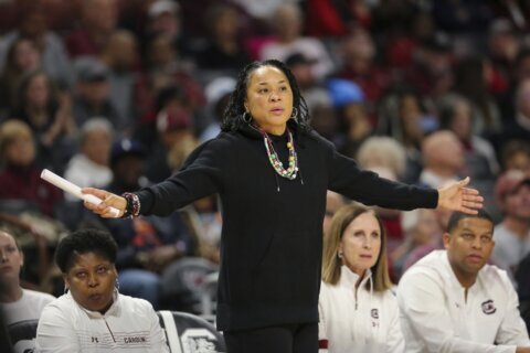 South Carolina, UCLA, Duke and Texas women to play in round-robin tournament in Las Vegas in 2025