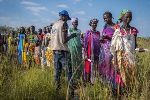 Sudan’s war is ‘deepening and widening’ a famine crisis, hunger monitoring report says