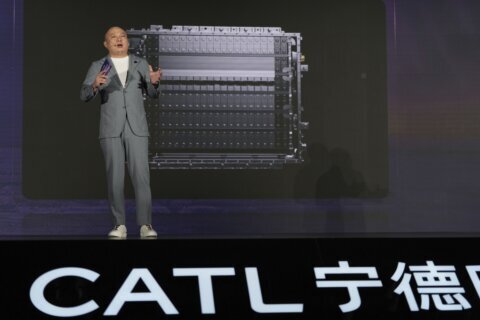 China’s CATL forms joint venture with Stellantis to build electric vehicle battery factory in Spain