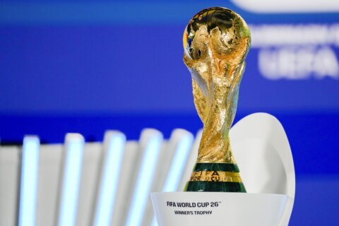 FIFA apologizes to Ukraine soccer body for Crimea map error at 2026 World Cup draw