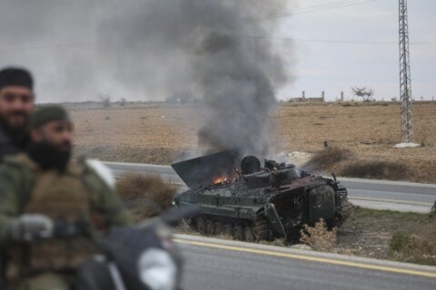 Syria latest: Syrians celebrate Bashar Assad’s fall as his whereabouts remain unknown