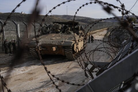 As Israel advances on a Syrian buffer zone, it sees peril and opportunity