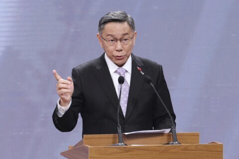 Former Presidential candidate in Taiwan, Ko Wen-je, indicted for corruption