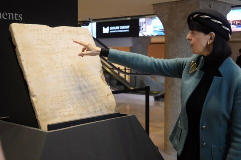 Oldest known stone tablet inscribed with the Ten Commandments sells for over $5M