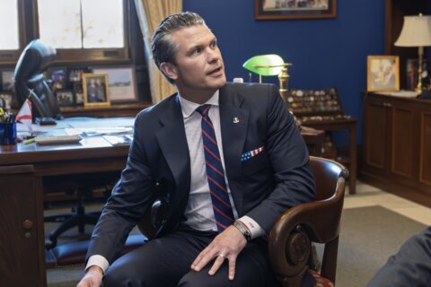 Trump considers DeSantis for the Pentagon with Hegseth under pressure over allegations: AP sources