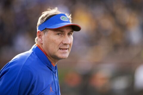 Dan Mullen to become UNLV’s next football coach, AP sources say