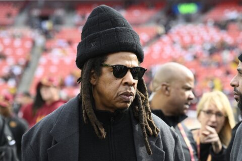 Rape allegation against Jay-Z won’t impact NFL’s relationship with music mogul, AP sources say