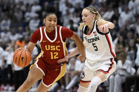 JuJu Watkins and Paige Bueckers shine in matchup of two of women’s basketball’s top stars