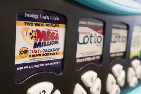 Jackpot for Mega Millions surges past $1B after no numbers match on Christmas Eve drawing