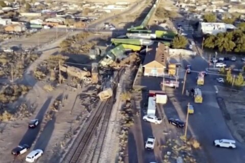 NTSB trying to determine why tractor-trailer stopped on train tracks before deadly West Texas crash