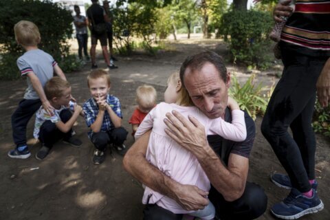 Russian forces edge closer to a key eastern Ukraine city in ‘intense’ fighting, officials say