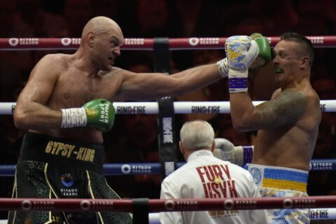 Usyk vs. Fury 2: How to watch, betting odds and more about heavyweight title rematch