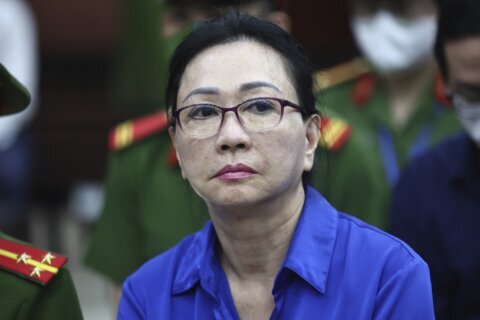 Vietnam court may commute tycoon’s death sentences if she repays $11 billion