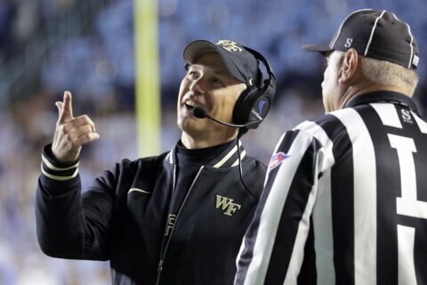 Wake Forest’s Dave Clawson steps down as football coach after 11 seasons