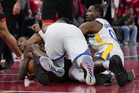 Steve Kerr deems foul call that led to Warriors’ loss to Rockets in NBA Cup ‘unconscionable’