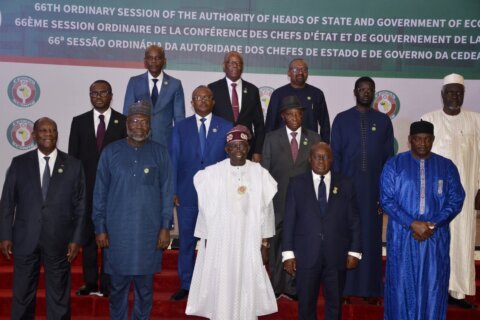 West Africa regional bloc approves exit timeline for 3 coup-hit member states