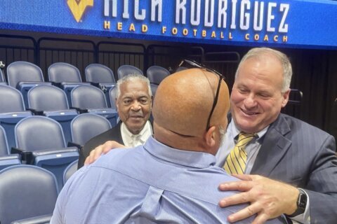 New West Virginia coach Rich Rodriguez says leaving for Michigan 17 years ago was a ‘mistake’