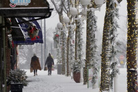 Great Lakes region cleans up after lake-effect storms, but more snow may be coming