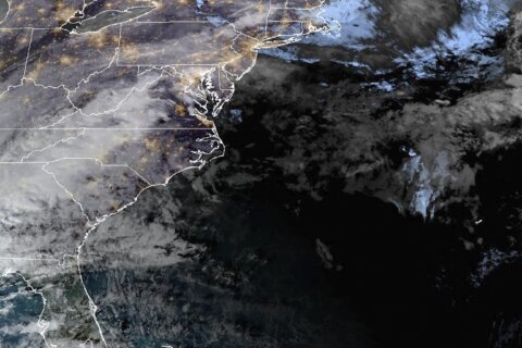 Atmospheric river and potential bomb cyclone bring chaotic winter weather to East Coast