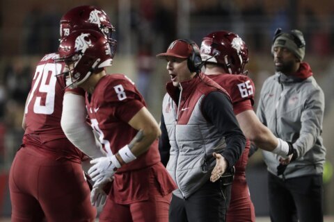 Wake Forest reaches deal with Washington State’s Jake Dickert to become coach, AP source says