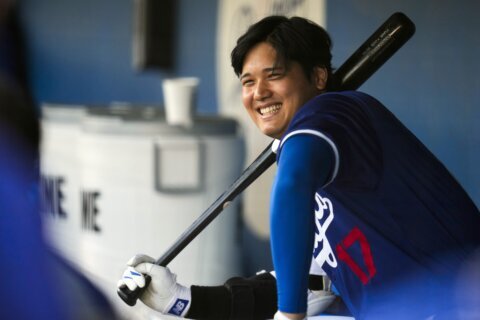 Shohei Ohtani wins 3rd AP Male Athlete of the Year award, tying Michael Jordan for 1 shy of record