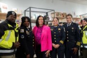 DC's mayor and police chief urge shoppers to buy local, pledge increased public safety efforts