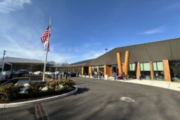 the exterior of a rec center