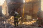 DC row house collapses, rescue operation to free trapped worker in progress