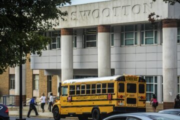 Image of a school with a school