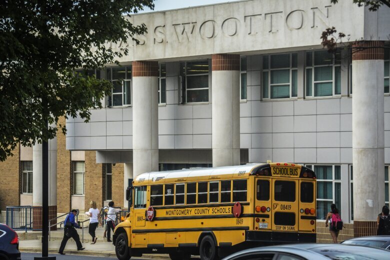 Image of a school with a school